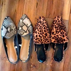 NEVER BEEN USED   SIZE 11     SLIDE ON LOAFERS